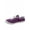 Purple, variant on Comfort-1 Women's All Day Comfort Slip On Round Toe Flat Sneaker Shoes ( Purple, 8.5 )