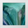 thumbnail image 1 of Studio Nine6 26x26 White Modern Wood Framed Museum Art Print Titled - Oceana C, 1 of 4