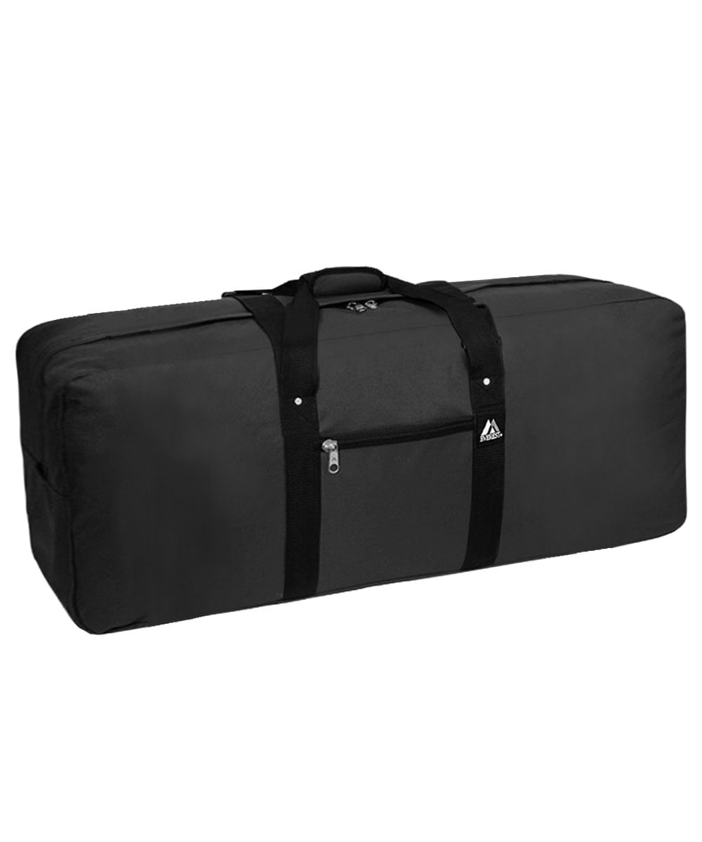 Everest 40 in Cargo Heavy Duty Duffel Bag, Black