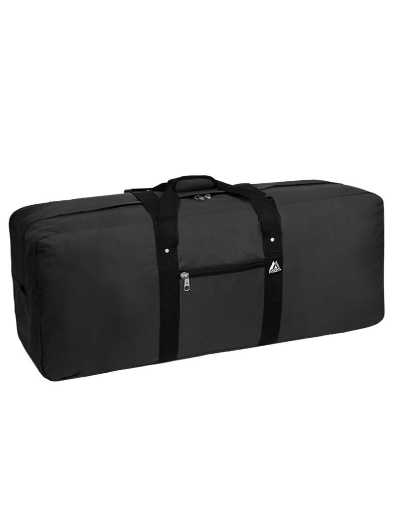 Everest 40 in Cargo Heavy Duty Duffel Bag, Black - Walmart.com