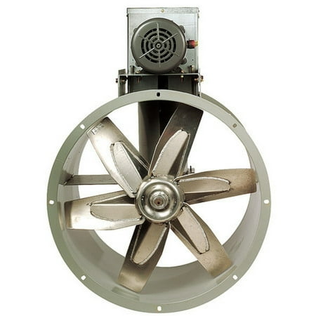 

DAYTON 7F854 34 Tubeaxial Fan w/ Motor & Drive Pkg 208-230/460VAC