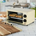 thumbnail image 5 of MegaChef 9 Quart Electric Counter Top Toaster Oven in Cream, 5 of 7