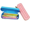 thumbnail image 3 of Goocheer Trousse à Crayons, Boîte de Rangement Couleur Unie Conteneur à Stylos Jouets de Décompression, 3 of 8