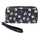 thumbnail image 1 of Portafolios de piel sintética Disney Mickey Minnie Mouse Winnie Pooh Jack Skellington Negro, 1 of 5