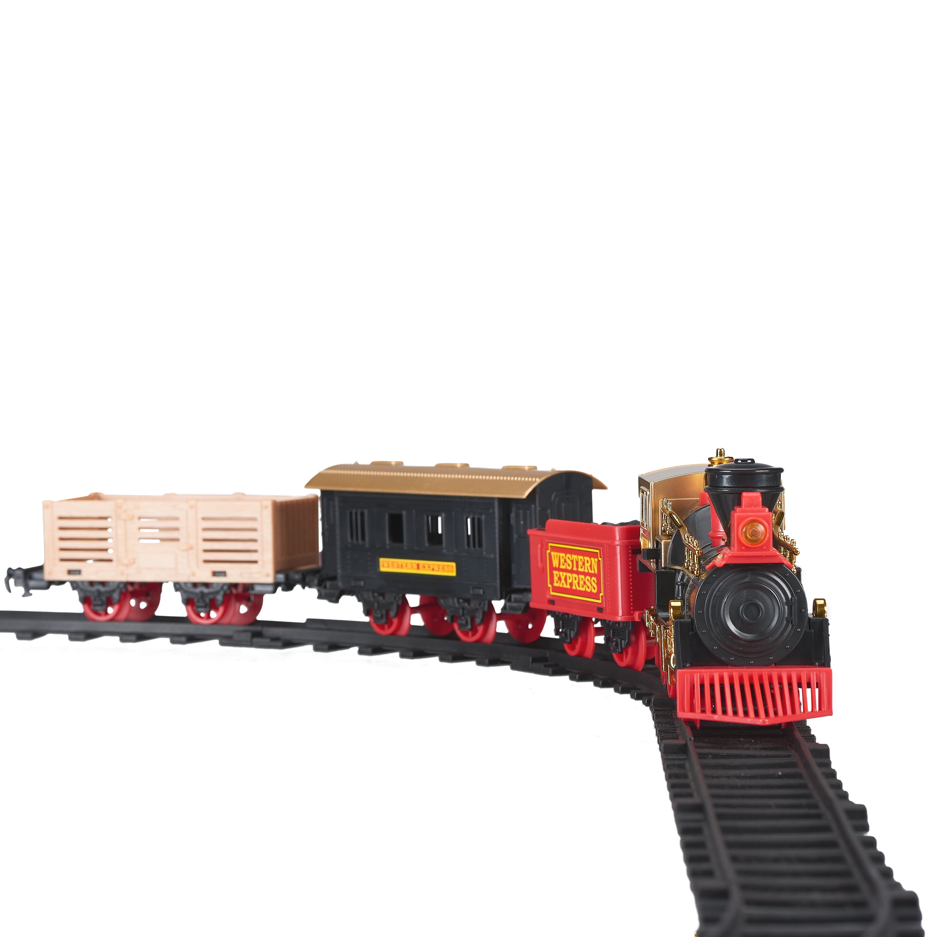 Kid Connection Railroad Engine and Tracks 22 PC Battery Operated B106 for sale online 