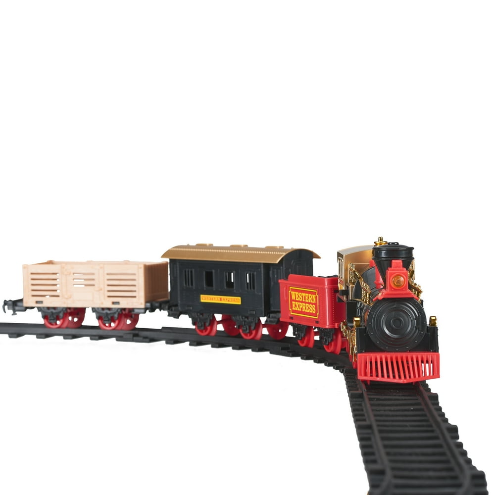 Kid Connection Railroad Engine & Tracks Play Set, 22 Pieces Walmart