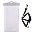 thumbnail image 1 of Bolsa impermeable con estuche de teléfono con bolsa subacuática luminosa para iphone 6 6s 7, 1 of 9