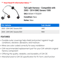 thumbnail image 2 of Tail Light Harness - Compatible with 2003 - 2014 GMC Savana 1500 - AC Delco, 2 of 2