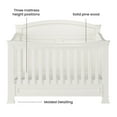 thumbnail image 4 of Child Craft Westgate Crib, Dresser, Chest & Nightstand Nursery Set, 4-in-1 Convertible,  Vintage Linen, 4-Piece, 4 of 8