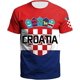 thumbnail image 1 of Camiseta de fútbol de la Copa Mundial de fútbol para hombre, camiseta de fútbol, Tops Fan 2022croatia Xl-- BmatwkZeng Bmatwk Jersey, 1 of 4