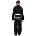 thumbnail image 3 of Tatami Fightwear Meerkatsu Kids Animal BJJ Gi - M000 - Black, 3 of 6