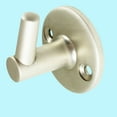 thumbnail image 2 of Shower Part Satin Nickel Brass Pin Bracket Part Only | Renovator's Supply, 2 of 7