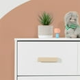 thumbnail image 6 of Babyletto Scoot 3 Drawer Dresser with Removable Changing Tray in White & Natural, 6 of 7