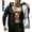 Blue, variant on RDX Sauna Suit Weight Loss, Full Body Sweat Heat Suit with Hood, Anti Rip Silver Back Long Sleeves Tracksuit, Boxing MMA Slimming Gym Fitness Running Workout Zipper Jacket, Men Women Top Trouser Set