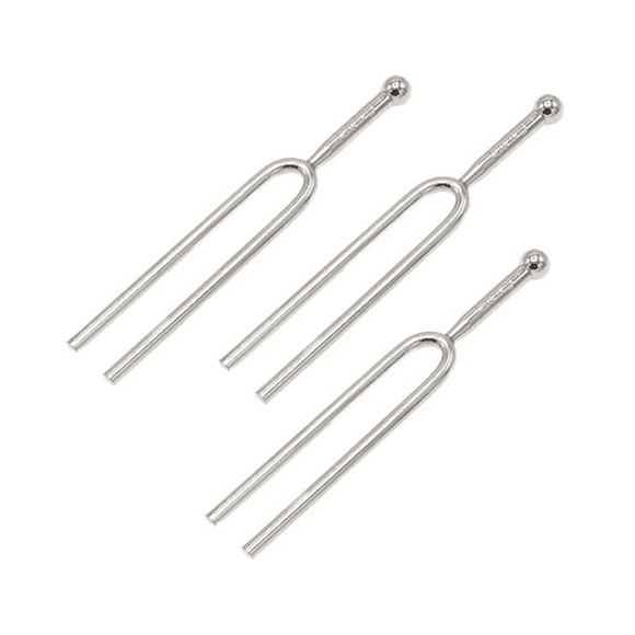 440 Hz Tuning Fork, Standard Pitch a Tuning Fork Set for Guitar Violin Tuning, Music Tuning Accessories