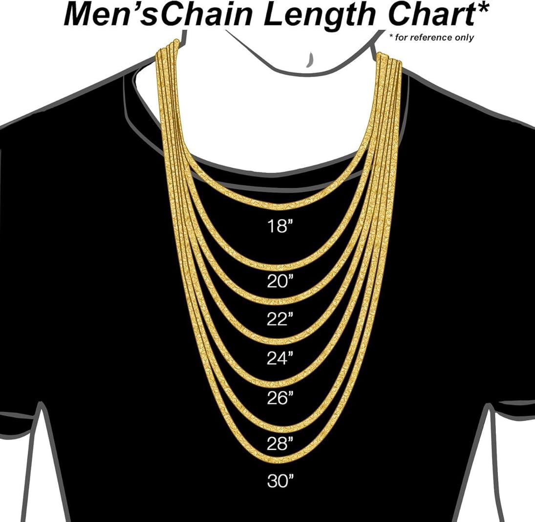 Pori Jewelers Sterling Silver 18kt Rose Gold-Plated, Figaro Chain Necklace, 20"
