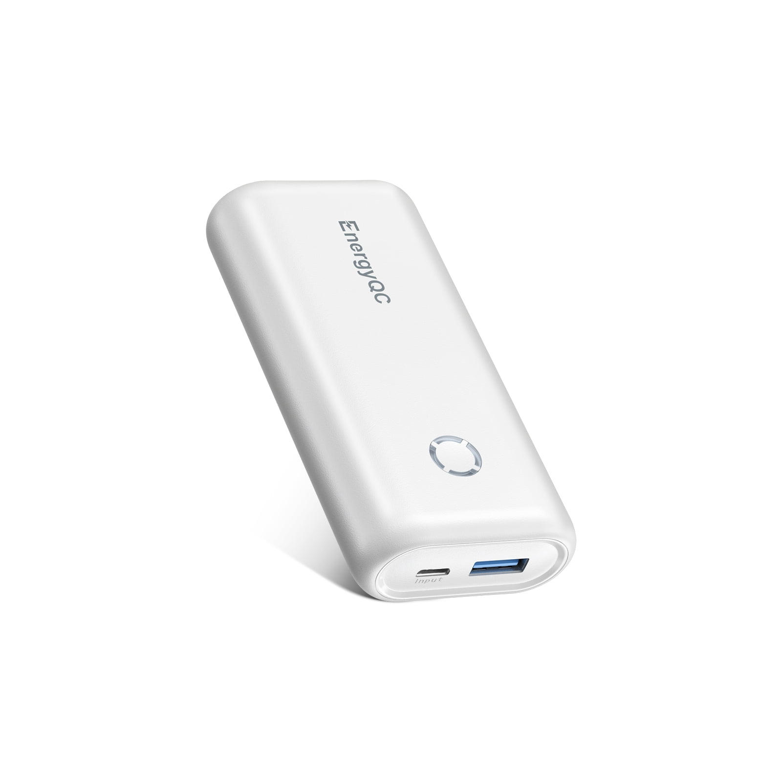 EnergyQC 10000mAh Portable Power Bank,Type C USB C Charging Battery