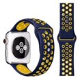 thumbnail image 4 of Correa para Apple Watch compatible con 42mm / 44mm + Case protector de pantalla con Cristal Templado. Estilo Sport, ideal para hacer ejercicio. Mamá Pulpo  Sport con case, 4 of 7