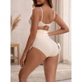 thumbnail image 2 of DARING DIVA Women's Briefs Tummy Control Shaping Underwear S Beige, 2 of 7