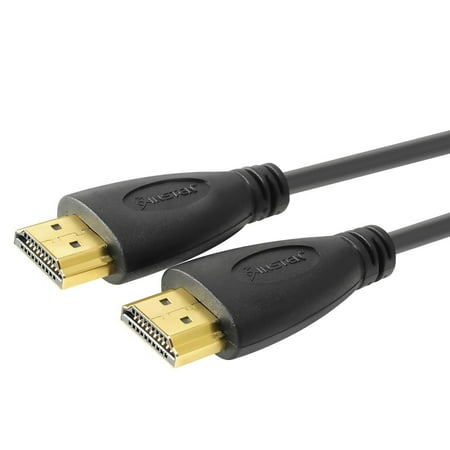 Insten 10-pack PREMIUM HDMI CABLE 6FT For BLURAY DVD PS4 PS3 Full HD 3D HDTV XBOX 360 One 1080P 4K