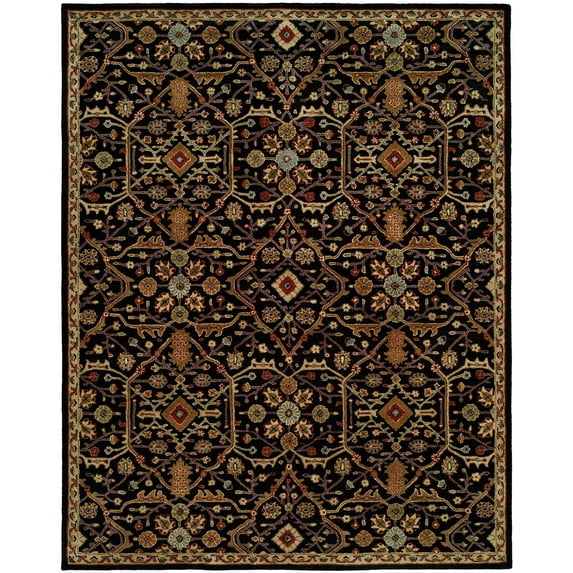 Kalaty Empire Onyx Hand-Tufted Wool Area Rug