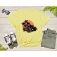 thumbnail image 6 of Cool Monster Truck Offroad Truck at Sunset Moving on Terrain T-Shirt Monster Truck Lover Gift T Shirt for Men Women Boys Girls Tshirt, 6 of 7