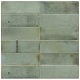 thumbnail image 5 of Antiek 2.58 in. x 7.9 in. Glossy Green Ceramic Subway Wall and Floor Tile (5.38 sq. ft./case) (38-pack), 5 of 6