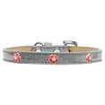 thumbnail image 4 of Dog, Puppy  Pet Widget Ice Cream Collar, "Red Roses", 4 of 8