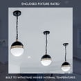 thumbnail image 4 of Luxrite LED E12 Candelabra Bulb 8W=75W, 1000 Lumens, 5000K Bright White, Dimmable, Enclosed Fixture & Wet Rated 16 Pack, 4 of 7