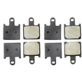 thumbnail image 1 of Fit For Kawasaki Ninja 636 ZX6R 2007 - 2014 Motorcycle Front or Rear Brake Pads Set ZX-6R ZX 6R, 1 of 4