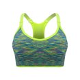 thumbnail image 5 of FUTATA Women's Sports Bra, Wireless Post Surgery Bra Active Yoga Sports Bra For Fitness Workout Running, 5 of 6