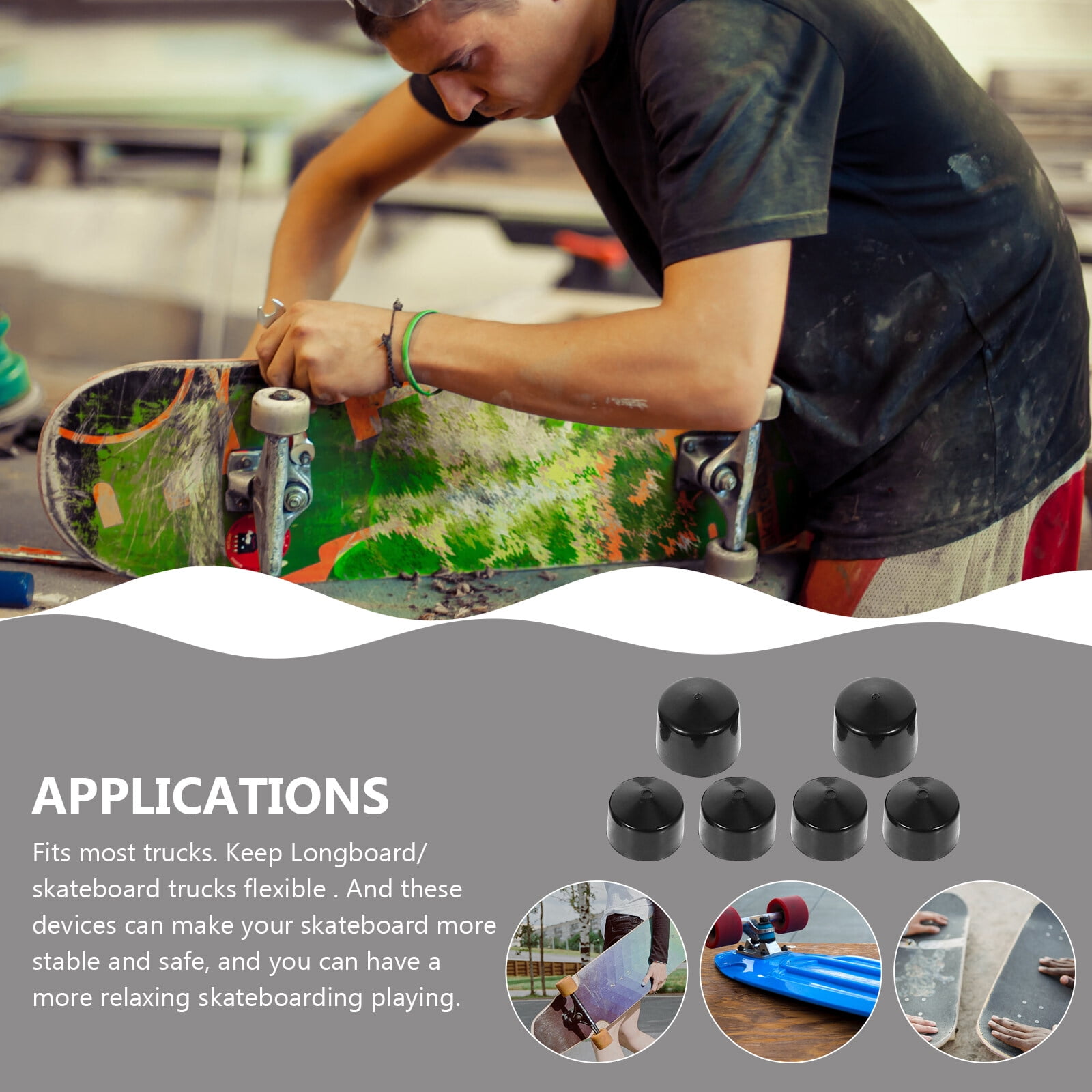 Zutisay Skateboard Full Line Of Support Vertices Truck