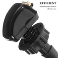 thumbnail image 3 of Luxshiny 2Ud Nozzle Para Lavaparabrisas En Nylon Negro Para Auto Fácil Instalación, 3 of 6