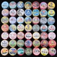 thumbnail image 2 of Spot It Jr Dobble Juego de cartas doble para niños, Pikachu, amigos, DC, Disney, Pixar, Paw Patrol, tablero de fiesta, dibujos animados, regalos educativos para niños, 2 of 4