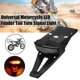 thumbnail image 3 of Guardabarros trasero para motocicleta, luz trasera de freno, lámparas para matrícula, Dirt Bike, 3 of 4