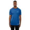 thumbnail image 4 of Men's New Era  Blue Detroit Lions Functional Fandom Reflective T-Shirt, 4 of 5