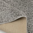 thumbnail image 4 of Mainstays Solid Gray Belissimo Shag Accent Rug 36 x 56 in, 4 of 9
