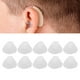 thumbnail image 5 of Auricular Amplificador Auditivo, Repuesto De Silicona, 10 Uds., Puntas Flexibles Para Auriculares, Cómodas Para El Oído ANGGREK Blanco transparente, 5 of 8