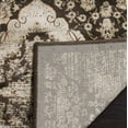 thumbnail image 4 of SAFAVIEH Vintage Merrick Oriental Area Rug, Black/Light Blue, 6'7" x 9'2", 4 of 8