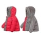 thumbnail image 3 of 2026 Children's Lambswool Jacket Boys Girls Hooded Cotton Coat, 3 of 5
