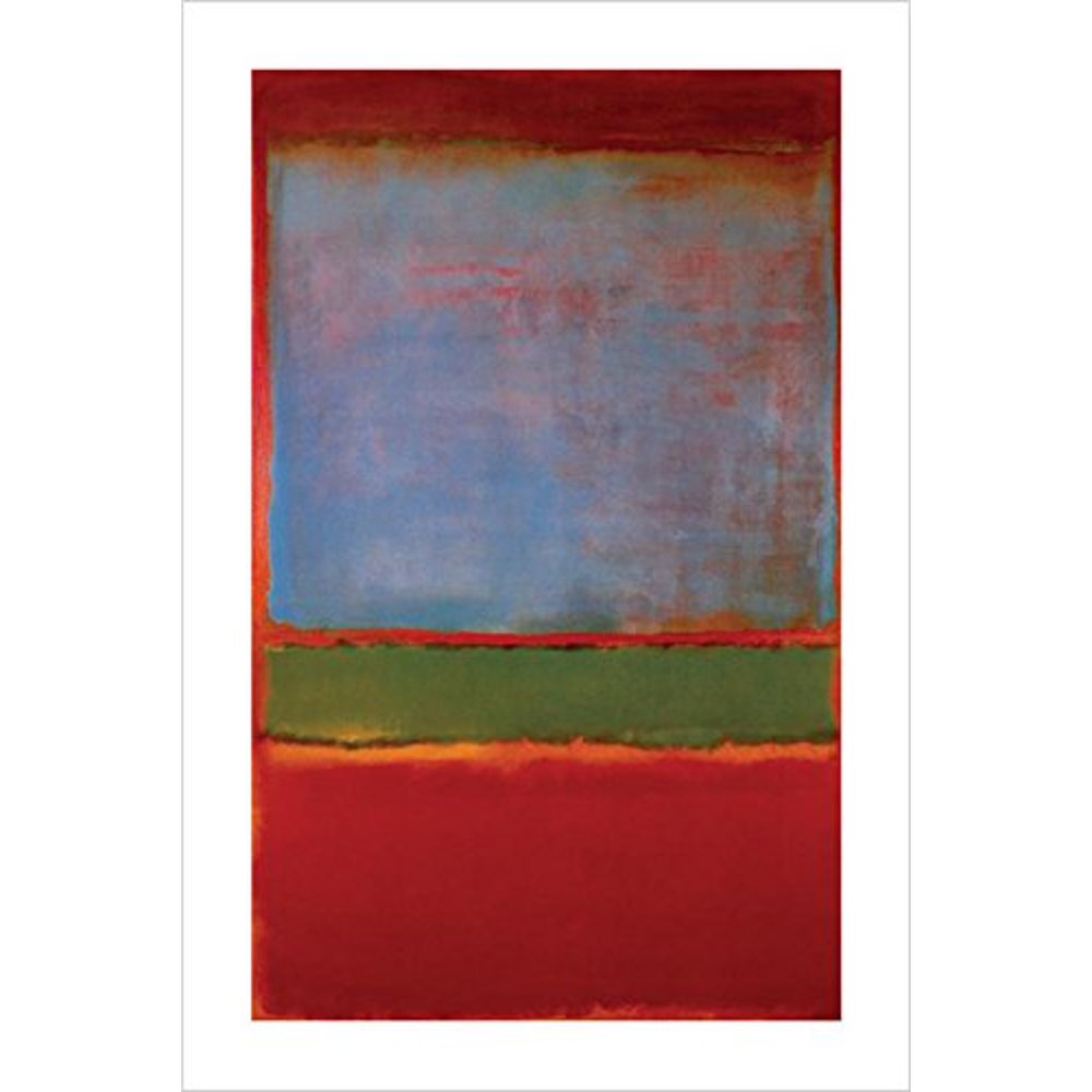 Violet Green and Red 1951 no 6 by Mark Rothko 36x24 Art