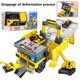 thumbnail image 2 of Pista de almacenamiento de deformaciones de vehículos de ingeniería de ensamblaje de juguetes, 2 of 5