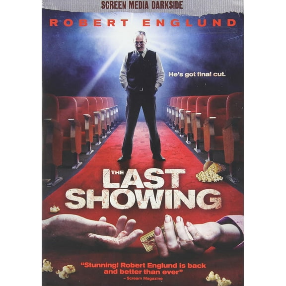 The Last Showing (DVD)
