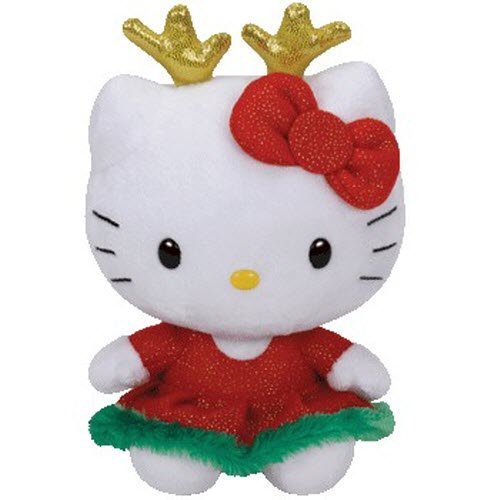 ty hello kitty christmas