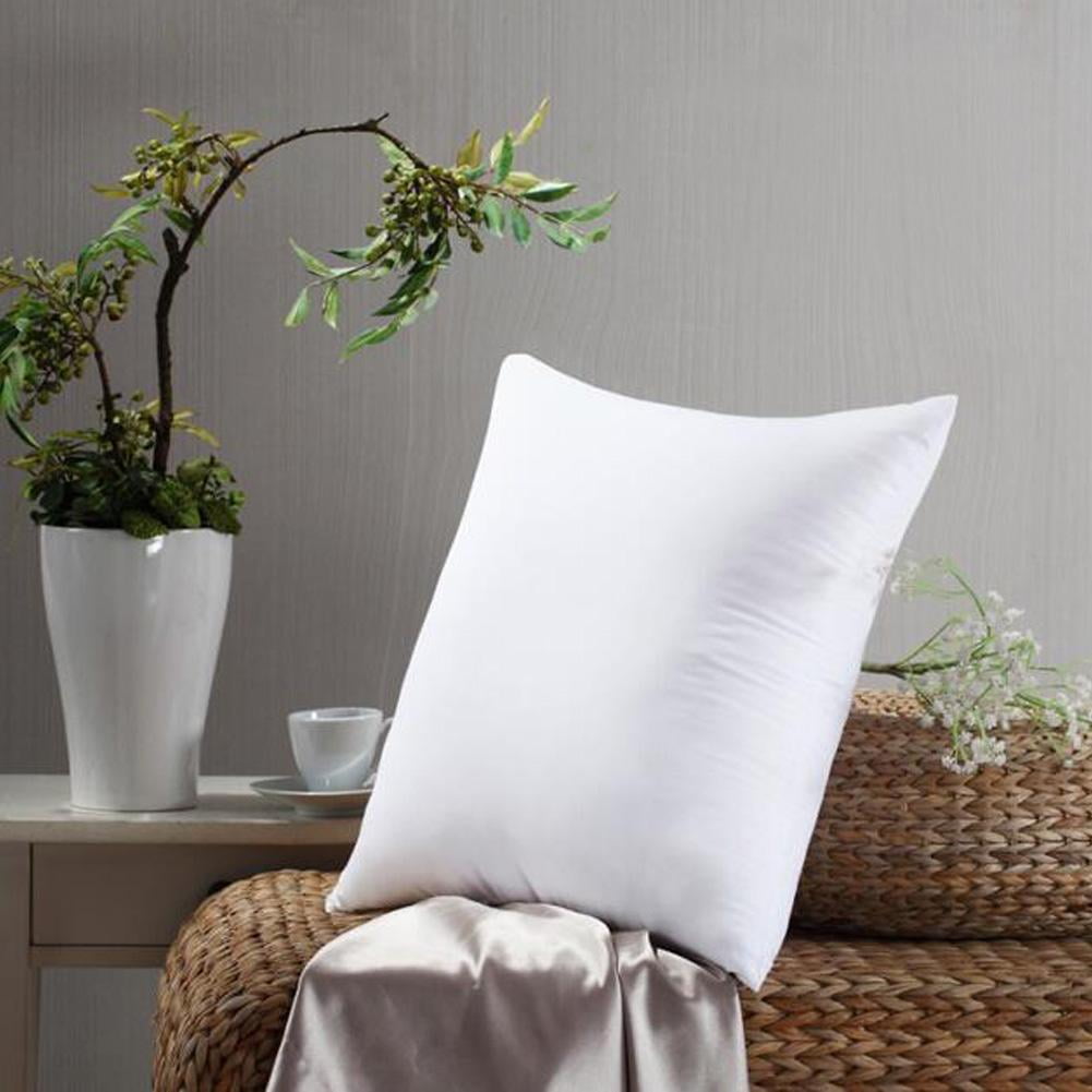 Tebru Soft Durable Polyester AntiMold Throw Pillow Liner Insert Back