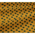 thumbnail image 5 of oneOone Viscose Jersey Fabric Polka Dots Print Fabric BTY 60 Inch Wide, 5 of 5
