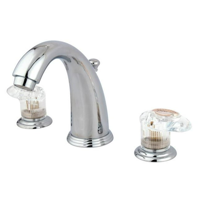 Kingston Brass KB981ALL Vintage Double Handle Widespread Lavatory Faucet, Chrome