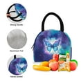 thumbnail image 3 of ALAZA Backpack Set Butterfly Elementary School Bags Student BookBag with Lunch Bag, 3 of 6