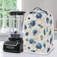 thumbnail image 5 of HELLHERO Cover Protection Polyester Blender Cover Hydrangeas Multifunctional Kitchen Blender Dust Covers for Kitchen Use, 5 of 6