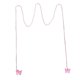 thumbnail image 1 of Face Chain Dainty Butterfly Pendant Trendy for Belly Dancer Bridal Cosplay Salvador Dali Cadena de cara, 1 of 5